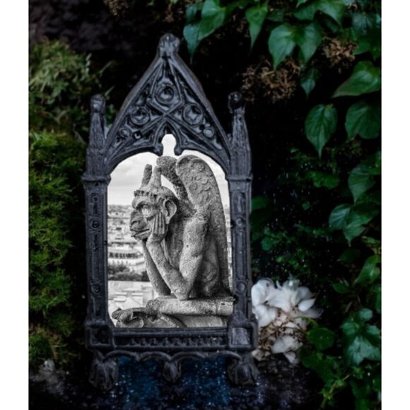 Gargoyle Magnet Stone Sculpture Cathedral Gothic Home Decoration - Picture 6 of 6